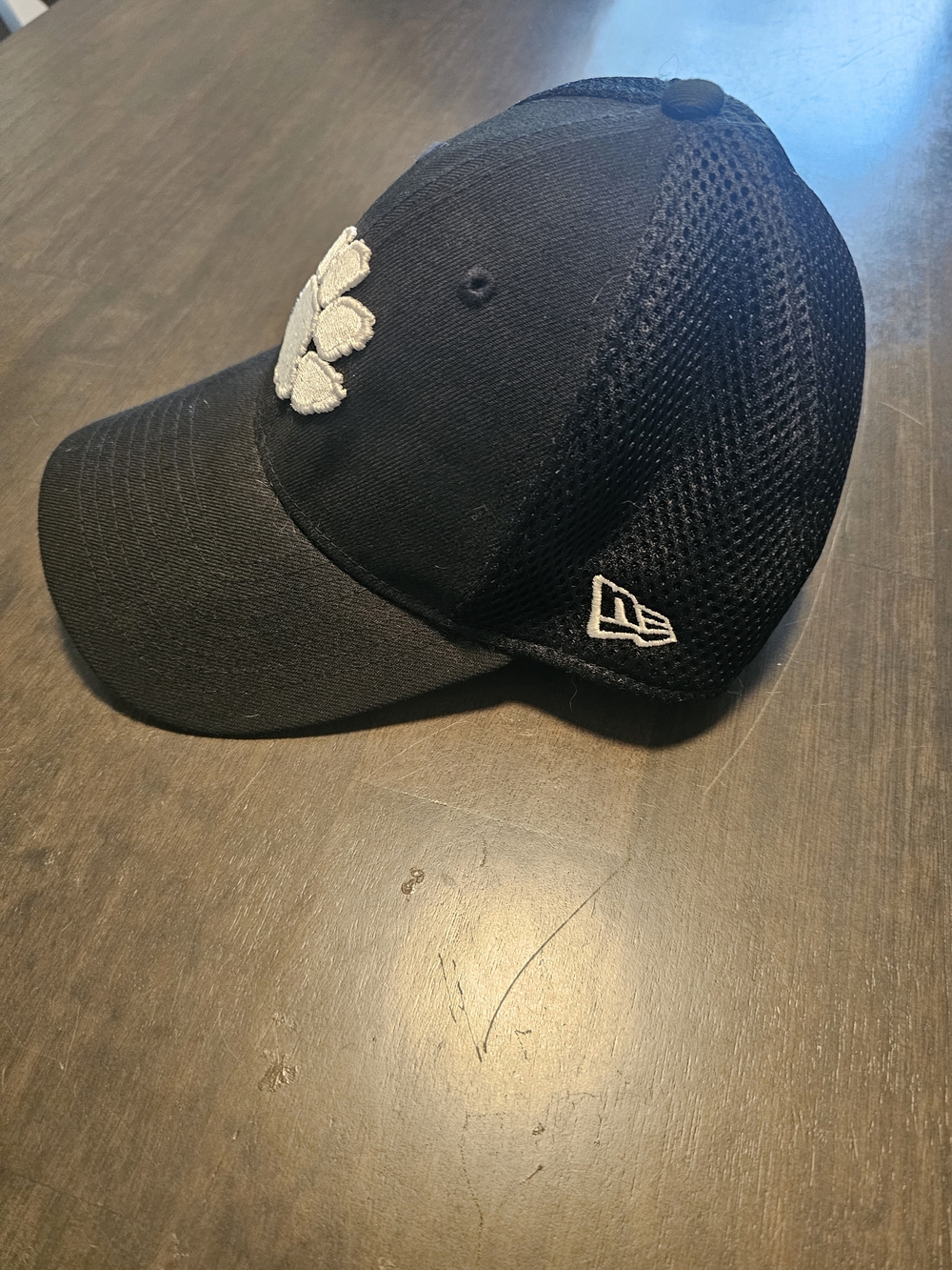 New Era Black & White Clemson Hat
